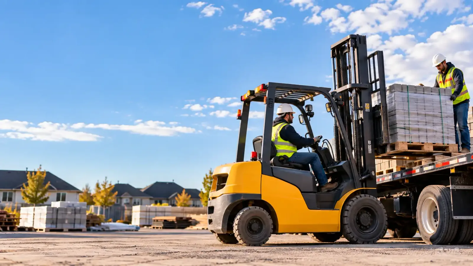 Forklift Rental in Sayner, WI